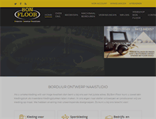 Tablet Screenshot of bonfloor.nl